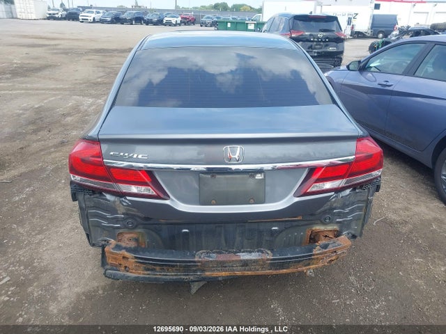 Auction sale of the 2013 Honda Civic Lx, vin: 2HGFB2F53DH103788, lot number: 12695690