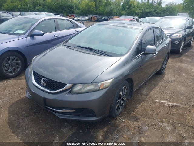 Auction sale of the 2013 Honda Civic Lx, vin: 2HGFB2F53DH103788, lot number: 12695690