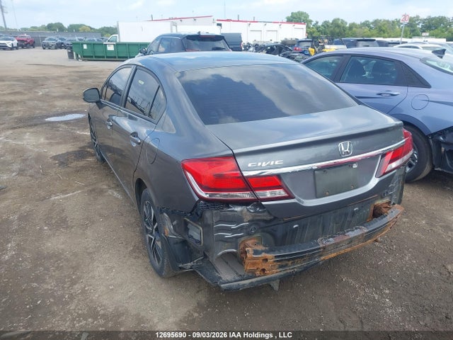 Auction sale of the 2013 Honda Civic Lx, vin: 2HGFB2F53DH103788, lot number: 12695690