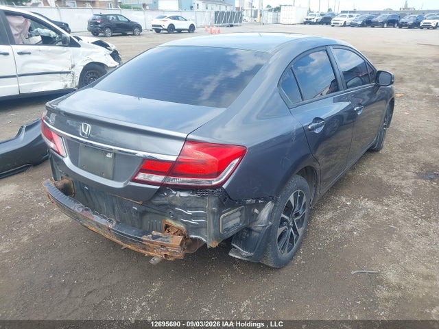 Auction sale of the 2013 Honda Civic Lx, vin: 2HGFB2F53DH103788, lot number: 12695690