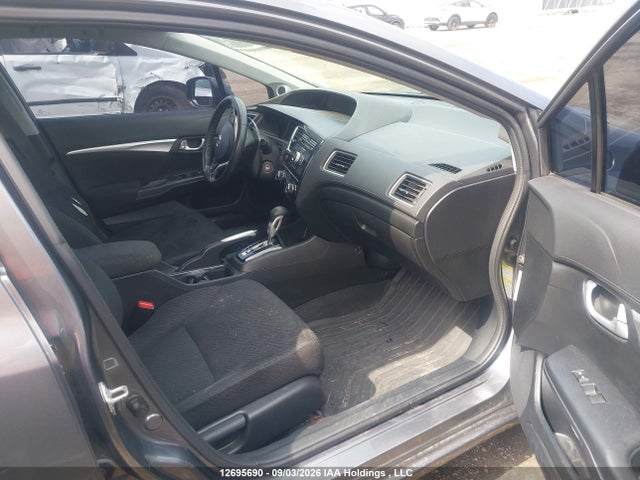 Auction sale of the 2013 Honda Civic Lx, vin: 2HGFB2F53DH103788, lot number: 12695690
