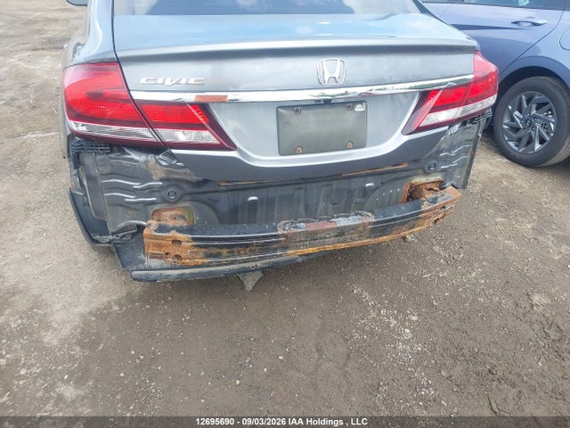 Auction sale of the 2013 Honda Civic Lx, vin: 2HGFB2F53DH103788, lot number: 12695690