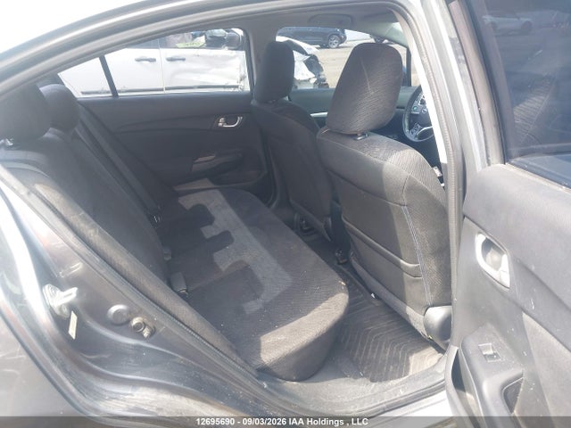 Auction sale of the 2013 Honda Civic Lx, vin: 2HGFB2F53DH103788, lot number: 12695690