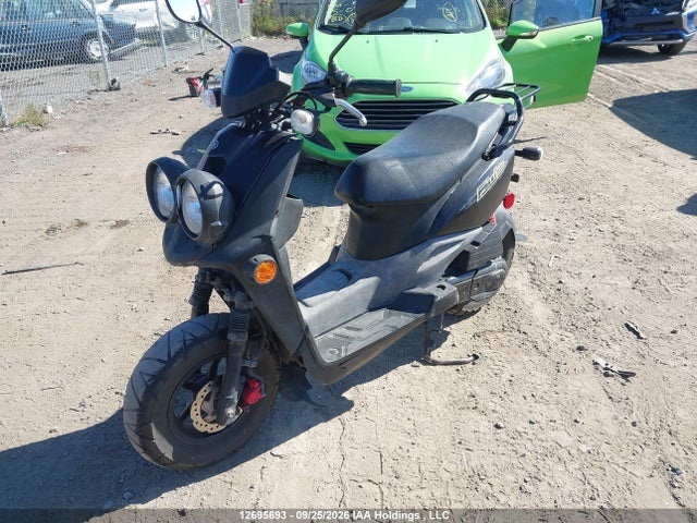 2013 Yamaha Yw50 F მანქანა იყიდება აუქციონზე, vin: RKRSA43N9DA121588, აუქციონის ნომერი: 12695693