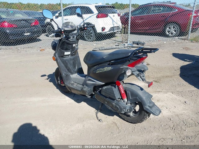 2013 Yamaha Yw50 F მანქანა იყიდება აუქციონზე, vin: RKRSA43N9DA121588, აუქციონის ნომერი: 12695693