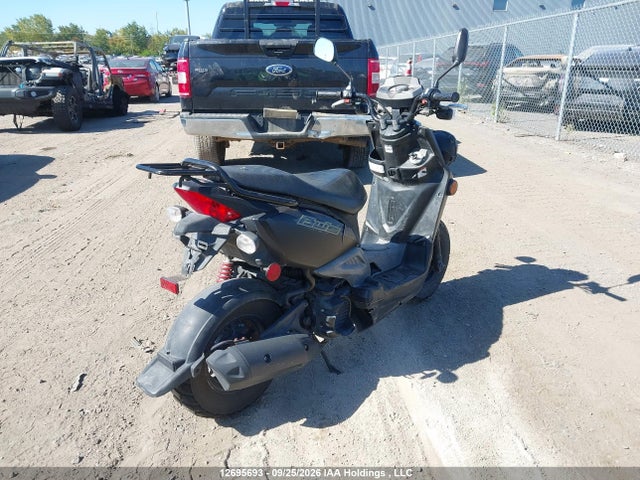 2013 Yamaha Yw50 F მანქანა იყიდება აუქციონზე, vin: RKRSA43N9DA121588, აუქციონის ნომერი: 12695693