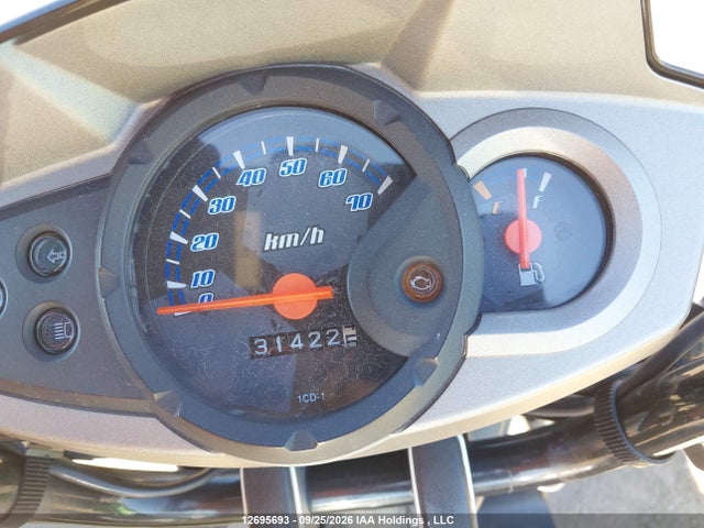2013 Yamaha Yw50 F მანქანა იყიდება აუქციონზე, vin: RKRSA43N9DA121588, აუქციონის ნომერი: 12695693