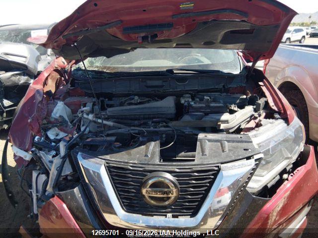 12695701 :رقم المزاد ، 5N1AT2MV3JC762795 vin ، 2018 Nissan Rogue Sv/sl مزاد بيع