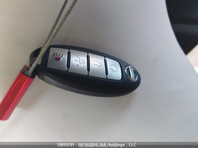 12695701 :رقم المزاد ، 5N1AT2MV3JC762795 vin ، 2018 Nissan Rogue Sv/sl مزاد بيع