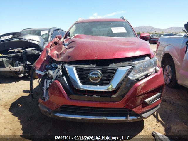 12695701 :رقم المزاد ، 5N1AT2MV3JC762795 vin ، 2018 Nissan Rogue Sv/sl مزاد بيع
