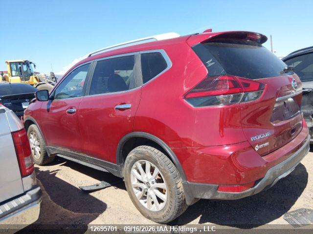12695701 :رقم المزاد ، 5N1AT2MV3JC762795 vin ، 2018 Nissan Rogue Sv/sl مزاد بيع