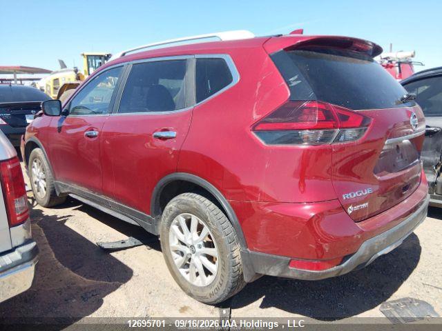 12695701 :رقم المزاد ، 5N1AT2MV3JC762795 vin ، 2018 Nissan Rogue Sv/sl مزاد بيع