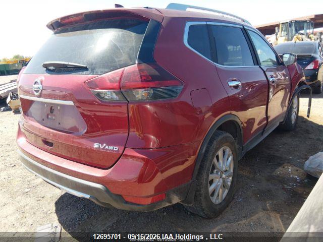 12695701 :رقم المزاد ، 5N1AT2MV3JC762795 vin ، 2018 Nissan Rogue Sv/sl مزاد بيع