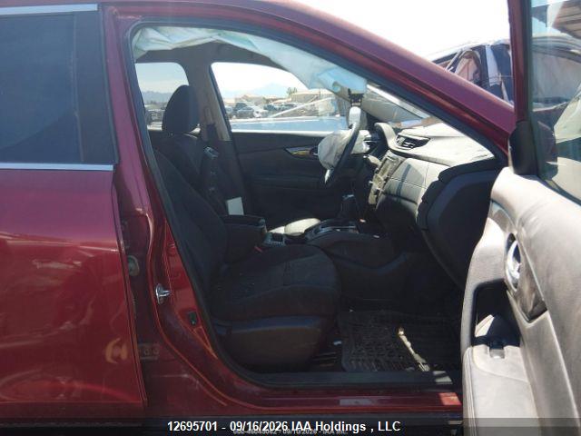 12695701 :رقم المزاد ، 5N1AT2MV3JC762795 vin ، 2018 Nissan Rogue Sv/sl مزاد بيع