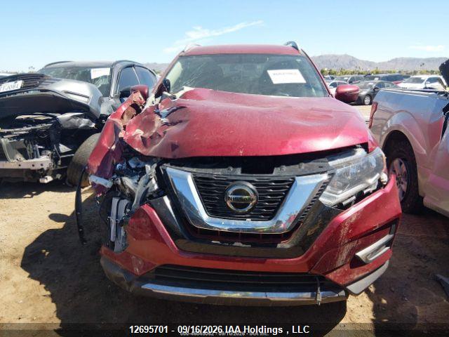 12695701 :رقم المزاد ، 5N1AT2MV3JC762795 vin ، 2018 Nissan Rogue Sv/sl مزاد بيع