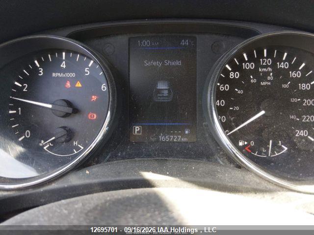 12695701 :رقم المزاد ، 5N1AT2MV3JC762795 vin ، 2018 Nissan Rogue Sv/sl مزاد بيع