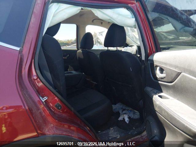12695701 :رقم المزاد ، 5N1AT2MV3JC762795 vin ، 2018 Nissan Rogue Sv/sl مزاد بيع