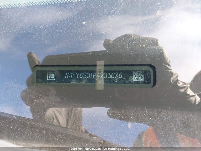1G1FY6S01P4203686 Chevrolet Bolt Euv Lt