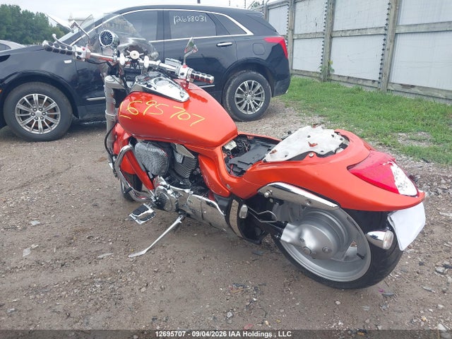 Продажа на аукционе авто 2008 Suzuki Vzr1800, vin: JS1VY53A282104502, номер лота: 12695707