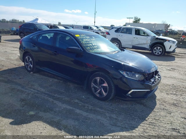 Продажа на аукционе авто 2021 Honda Civic Lx, vin: 2HGFC2F57MH012326, номер лота: 12695710