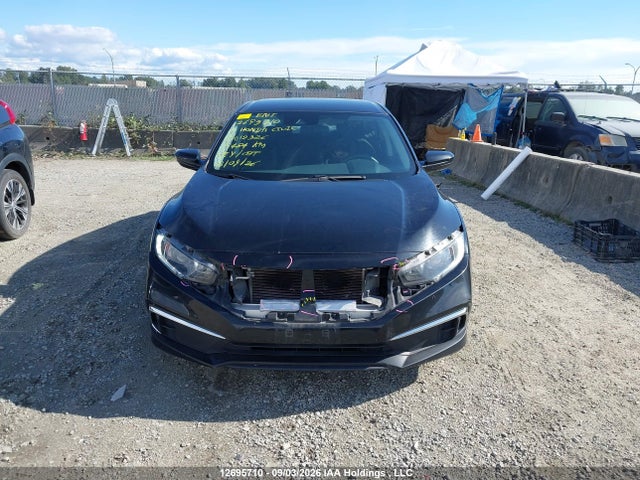 Honda Civic Lx 2021 2HGFC2F57MH012326 Image 12