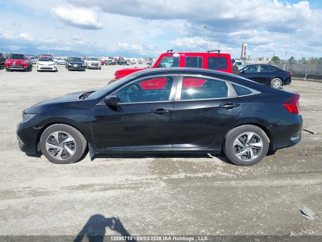 Honda Civic Lx 2021 2HGFC2F57MH012326 Image 14