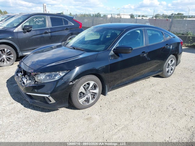 Honda Civic Lx 2021 2HGFC2F57MH012326 Image 2