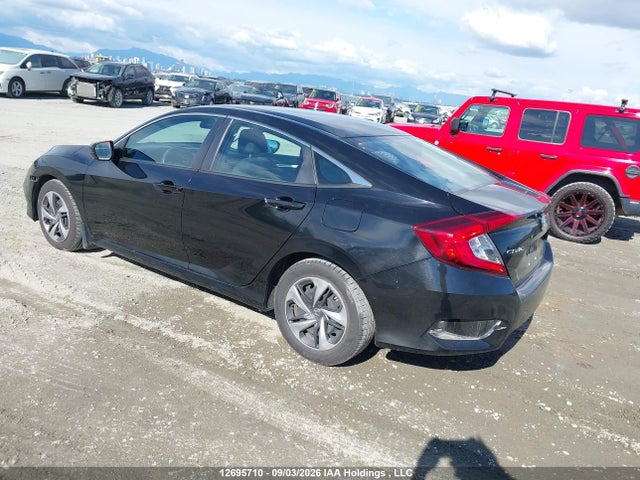 Honda Civic Lx 2021 2HGFC2F57MH012326 Image 3