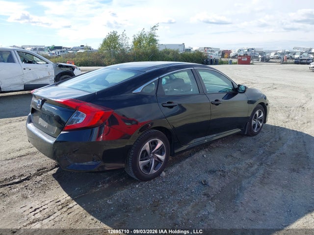 Honda Civic Lx 2021 2HGFC2F57MH012326 Image 4