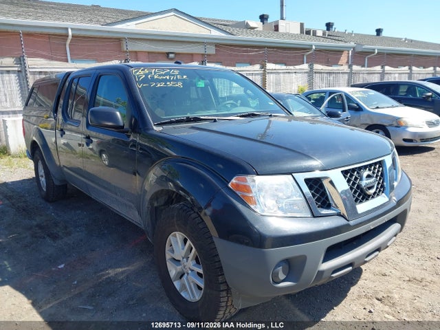 Auction sale of the 2017 Nissan Frontier Sl/sv, vin: 1N6AD0FV9HN732358, lot number: 12695713
