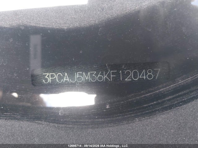 3PCAJ5M36KF120487 Infiniti Qx50 Autograph/essential/luxe/proactive/sensory