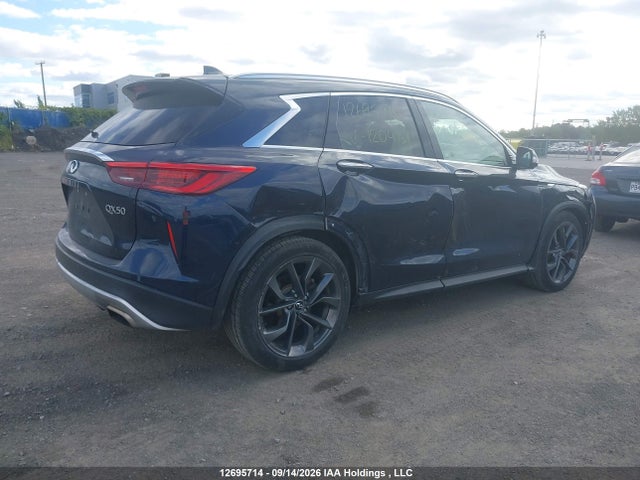 3PCAJ5M36KF120487 Infiniti Qx50 Autograph/essential/luxe/proactive/sensory