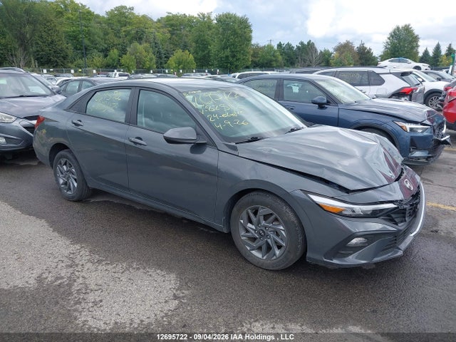 Hyundai Elantra Preferred 2024 KMHLM4DG1RU825112 main image