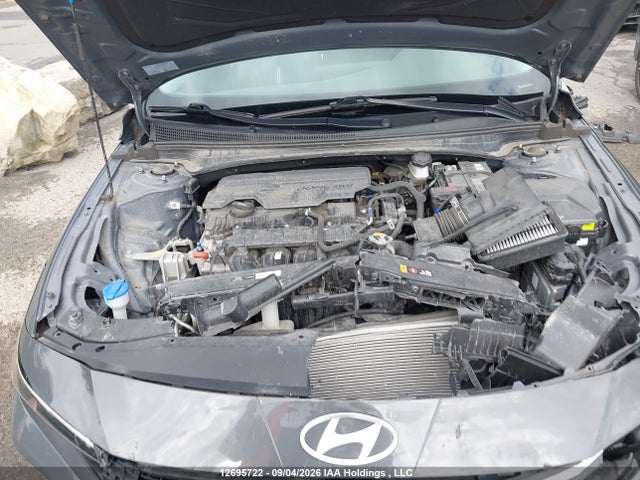 Hyundai Elantra Preferred 2024 KMHLM4DG1RU825112 Image 10