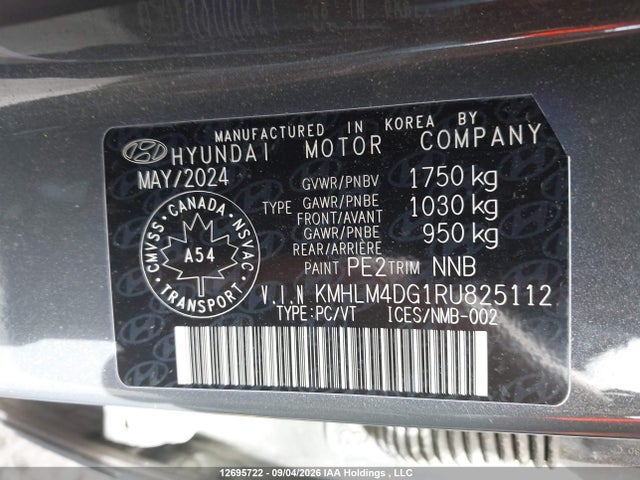Hyundai Elantra Preferred 2024 KMHLM4DG1RU825112 Image 19