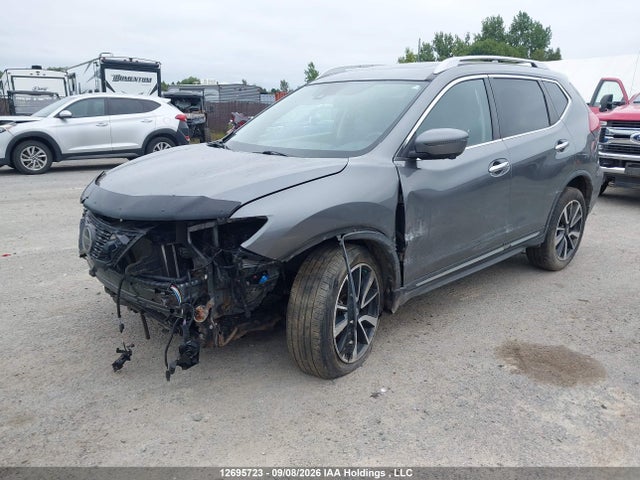 Продажа на аукционе авто 2018 Nissan Rogue S/sl/sv, vin: JN8AT2MV8JW325379, номер лота: 12695723