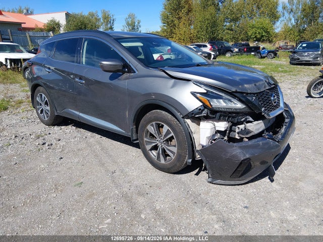 Aukcja sprzedaży 2019 Nissan Murano Platinum/sl/sv, vin: 5N1AZ2MS9KN124366, numer aukcji: 12695726