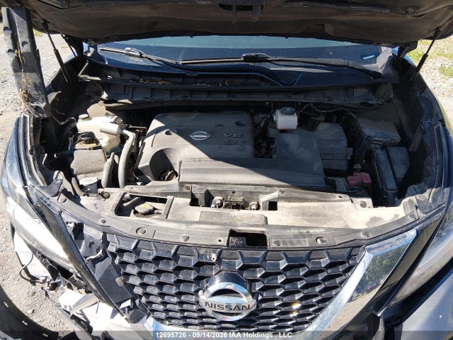 12695726 :رقم المزاد ، 5N1AZ2MS9KN124366 vin ، 2019 Nissan Murano Platinum/sl/sv مزاد بيع