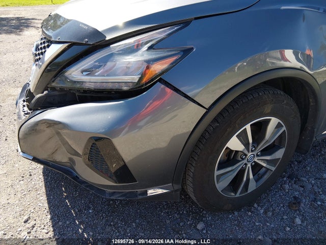12695726 :رقم المزاد ، 5N1AZ2MS9KN124366 vin ، 2019 Nissan Murano Platinum/sl/sv مزاد بيع