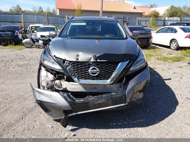 12695726 :رقم المزاد ، 5N1AZ2MS9KN124366 vin ، 2019 Nissan Murano Platinum/sl/sv مزاد بيع