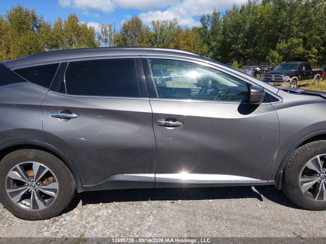 12695726 :رقم المزاد ، 5N1AZ2MS9KN124366 vin ، 2019 Nissan Murano Platinum/sl/sv مزاد بيع