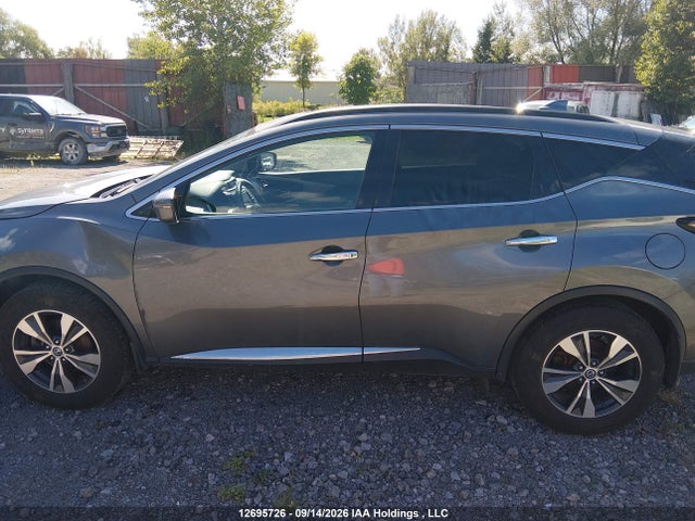 12695726 :رقم المزاد ، 5N1AZ2MS9KN124366 vin ، 2019 Nissan Murano Platinum/sl/sv مزاد بيع