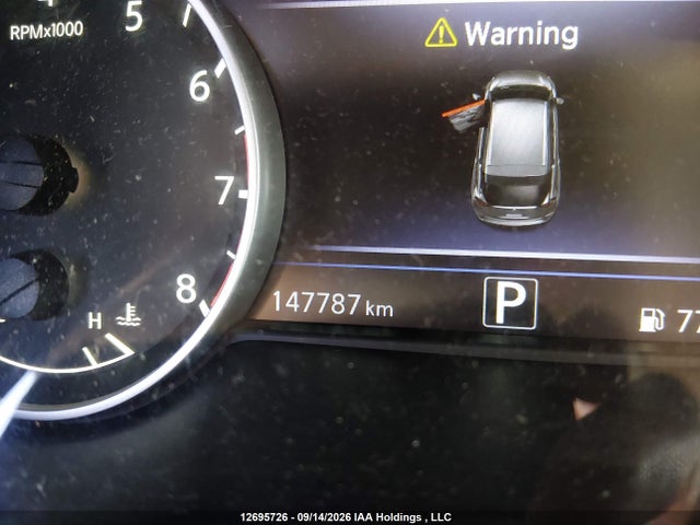 12695726 :رقم المزاد ، 5N1AZ2MS9KN124366 vin ، 2019 Nissan Murano Platinum/sl/sv مزاد بيع