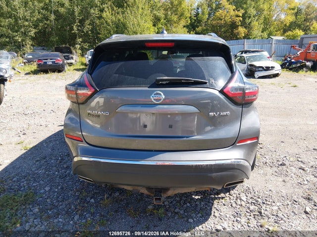 12695726 :رقم المزاد ، 5N1AZ2MS9KN124366 vin ، 2019 Nissan Murano Platinum/sl/sv مزاد بيع