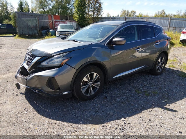12695726 :رقم المزاد ، 5N1AZ2MS9KN124366 vin ، 2019 Nissan Murano Platinum/sl/sv مزاد بيع