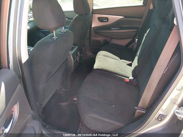 12695726 :رقم المزاد ، 5N1AZ2MS9KN124366 vin ، 2019 Nissan Murano Platinum/sl/sv مزاد بيع