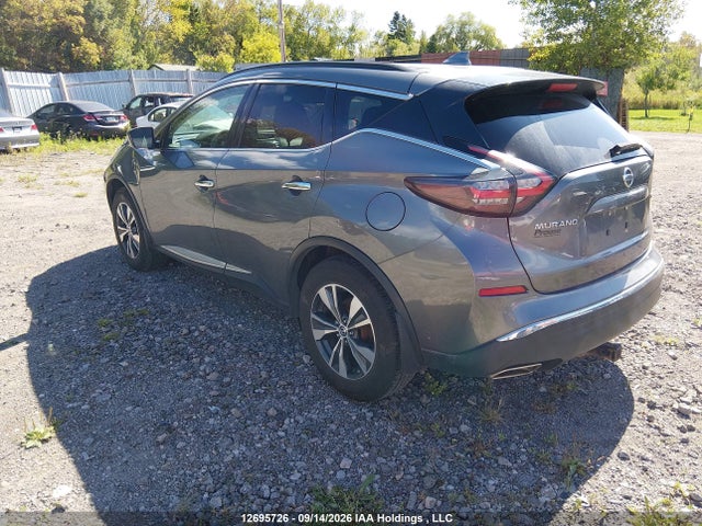 12695726 :رقم المزاد ، 5N1AZ2MS9KN124366 vin ، 2019 Nissan Murano Platinum/sl/sv مزاد بيع