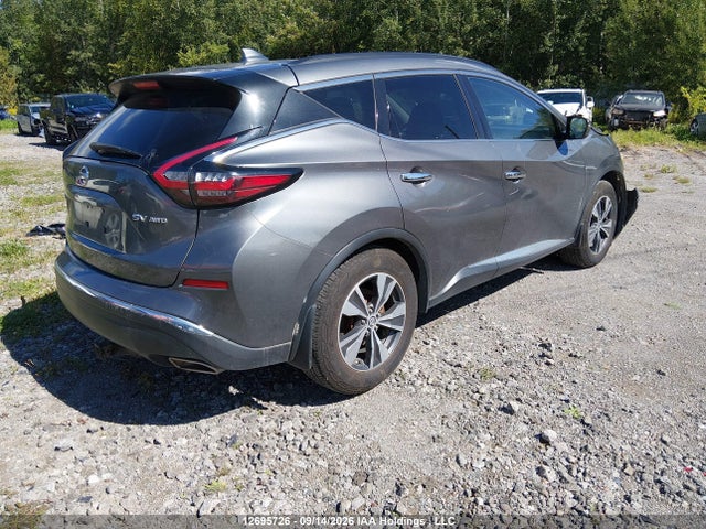12695726 :رقم المزاد ، 5N1AZ2MS9KN124366 vin ، 2019 Nissan Murano Platinum/sl/sv مزاد بيع