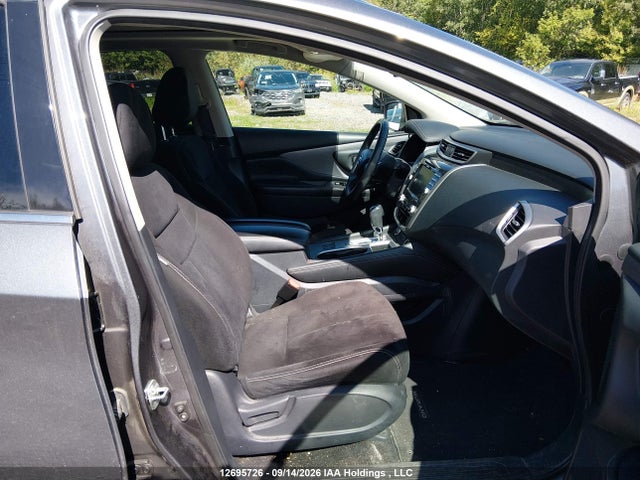12695726 :رقم المزاد ، 5N1AZ2MS9KN124366 vin ، 2019 Nissan Murano Platinum/sl/sv مزاد بيع