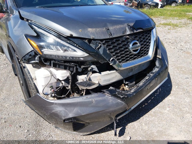 12695726 :رقم المزاد ، 5N1AZ2MS9KN124366 vin ، 2019 Nissan Murano Platinum/sl/sv مزاد بيع